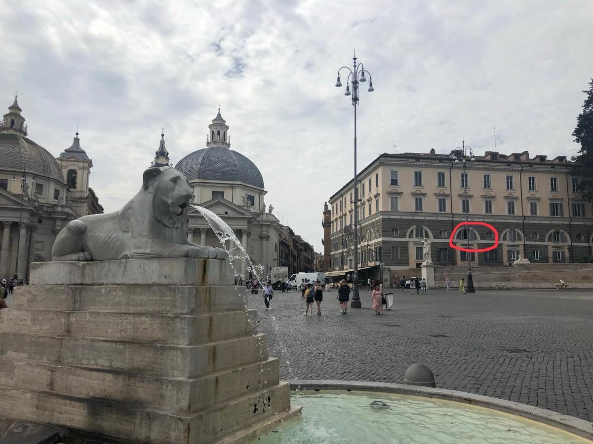 Piazza Del Popolo Mono Lejlighed Rom Eksteriør billede